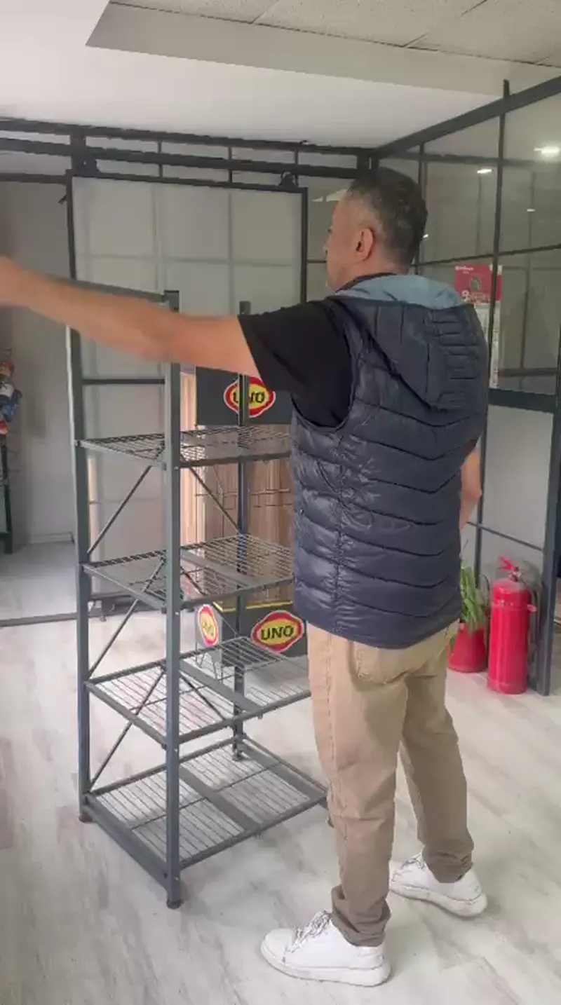 Tekerlekli teşhir standı