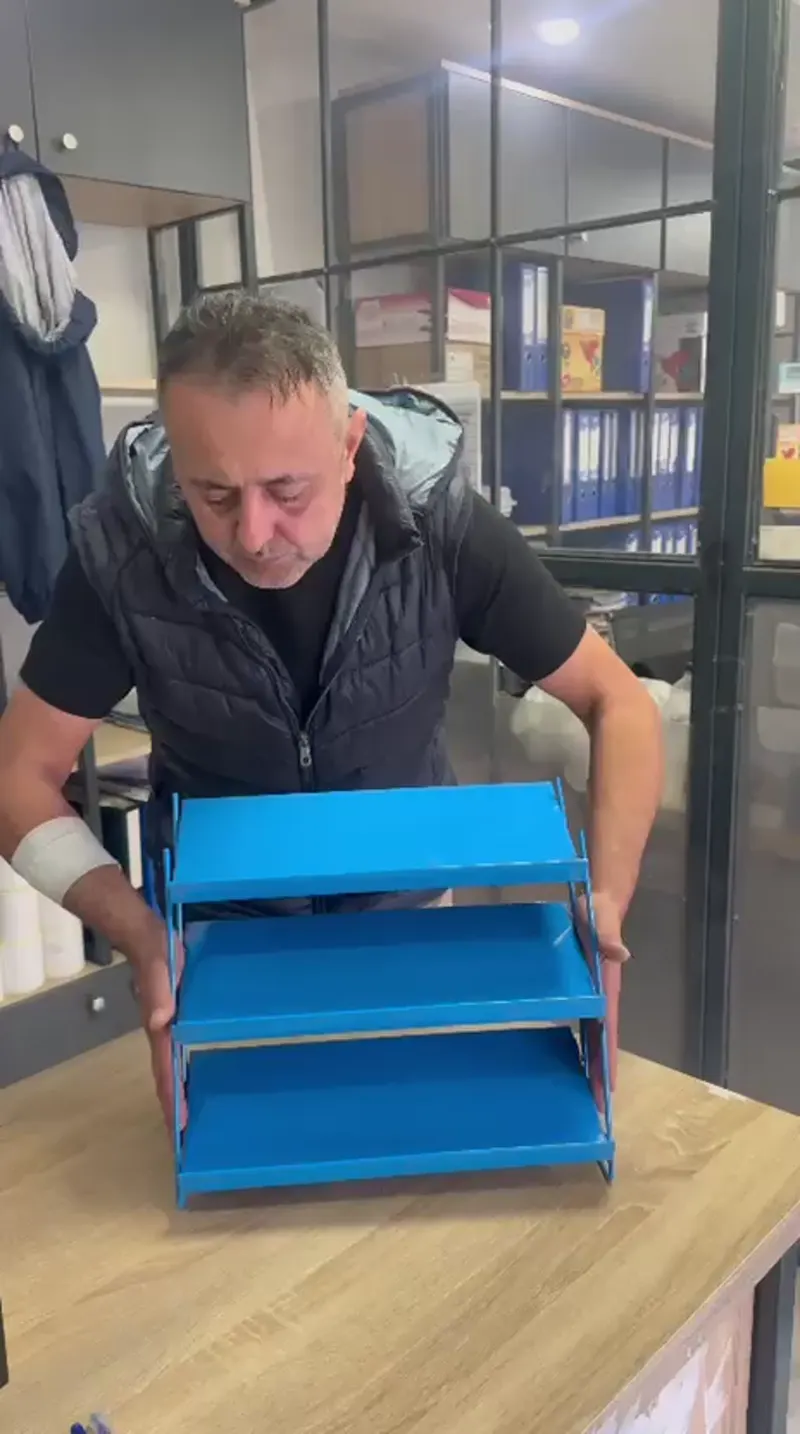 Masa üstü stand detayı